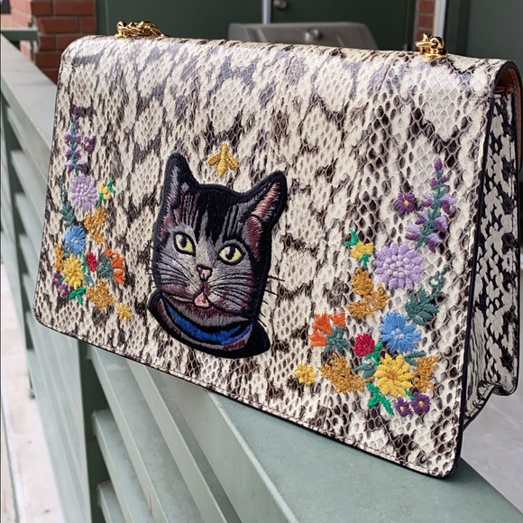 Gucci python large shoulder bag - Picture 3 of 10